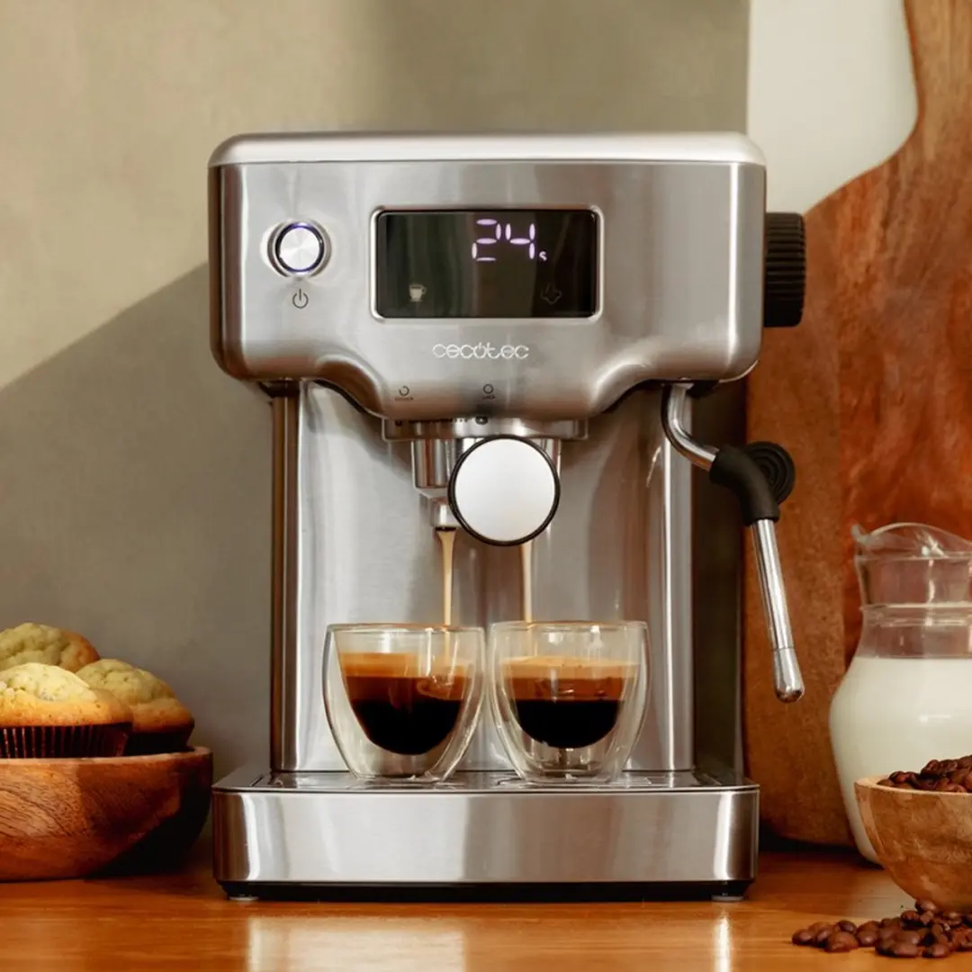 Cecotec Power Espresso 20 Barista Compact 01986 Espressomachine - afbeelding 3 van 6