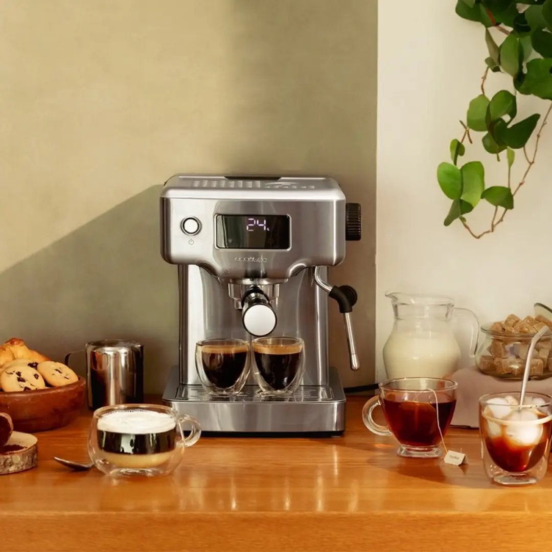 Cecotec Power Espresso 20 Barista Compact 01986 Espressomachine - afbeelding 6 van 6