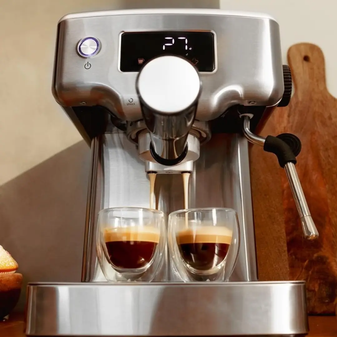 Cecotec Power Espresso 20 Barista Compact 01986 Espressomachine - afbeelding 5 van 6
