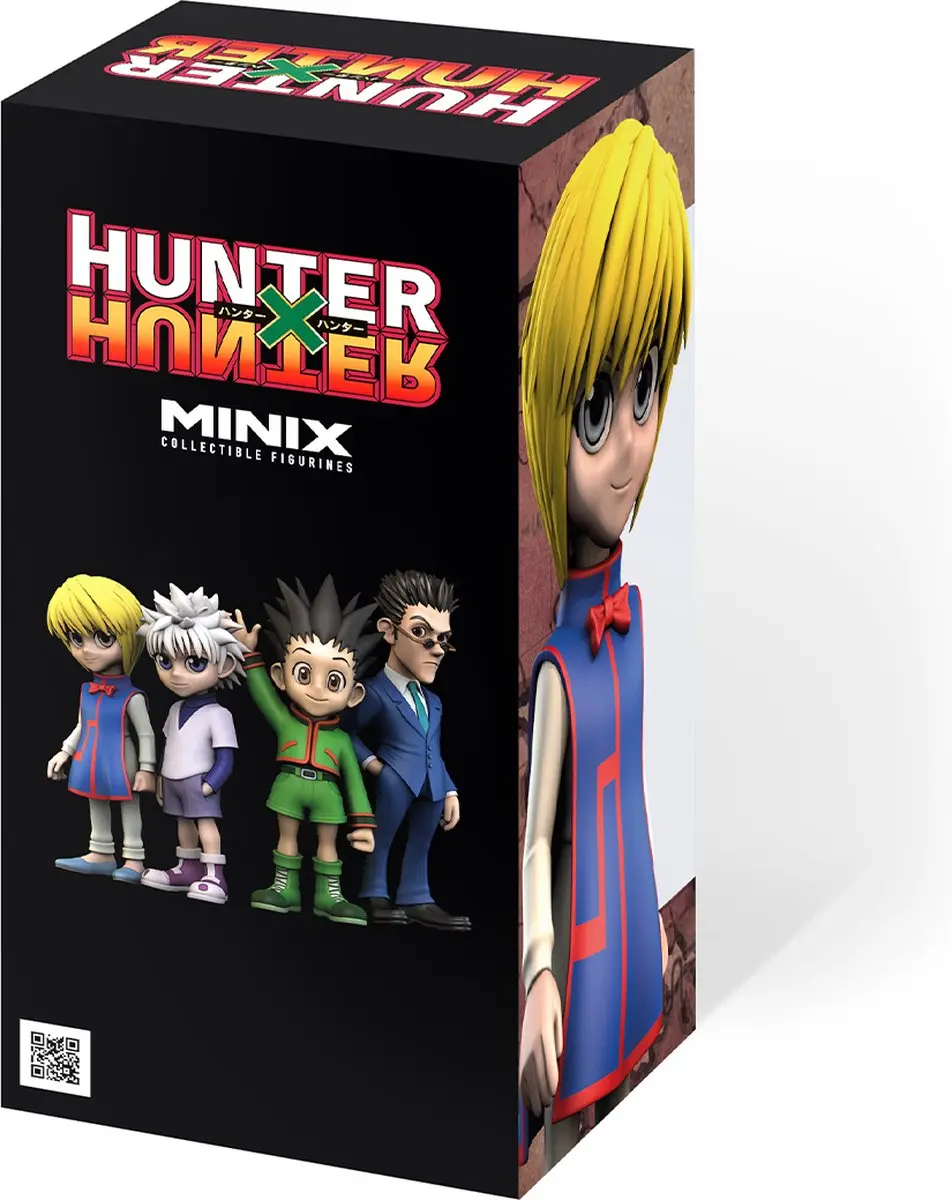 Minix Anime #111 Hunter X Hunter Kurapika - Figuur 12cm - afbeelding 2 van 3