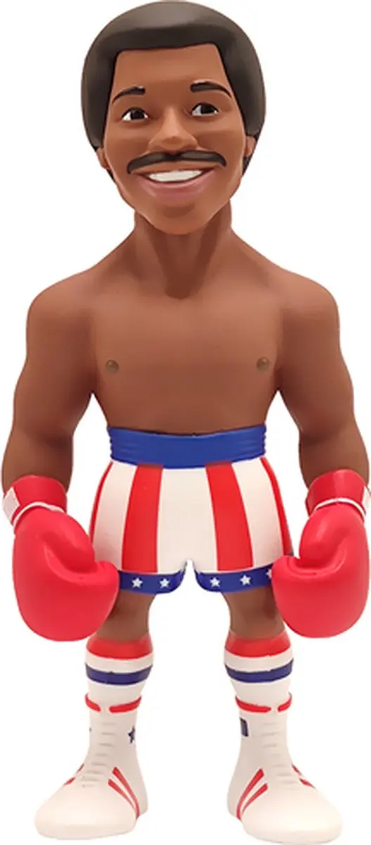 Minix Movies #101 Rocky Apollo Creed Figuur 12cm - afbeelding 5 van 5
