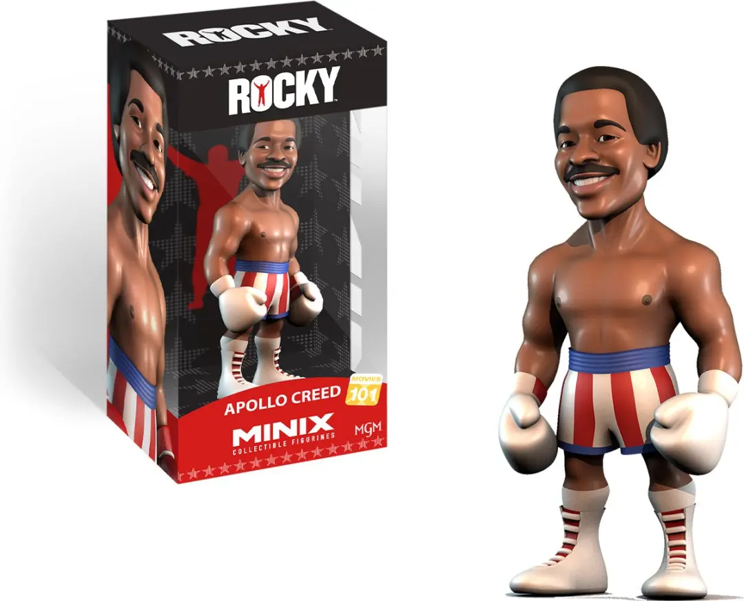 Minix Movies #101 Rocky Apollo Creed Figuur 12cm - afbeelding 4 van 5