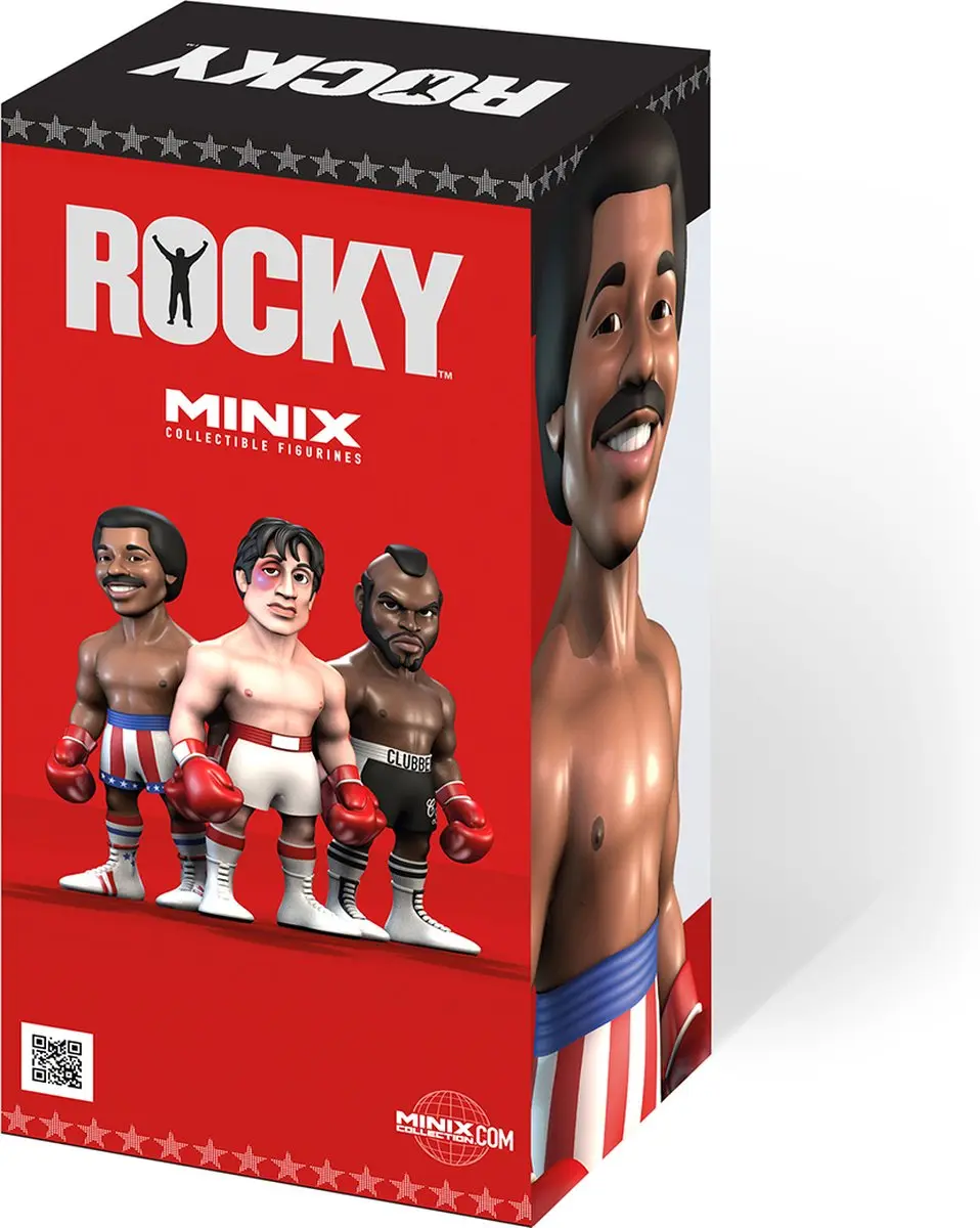 Minix Movies #101 Rocky Apollo Creed Figuur 12cm - afbeelding 3 van 5