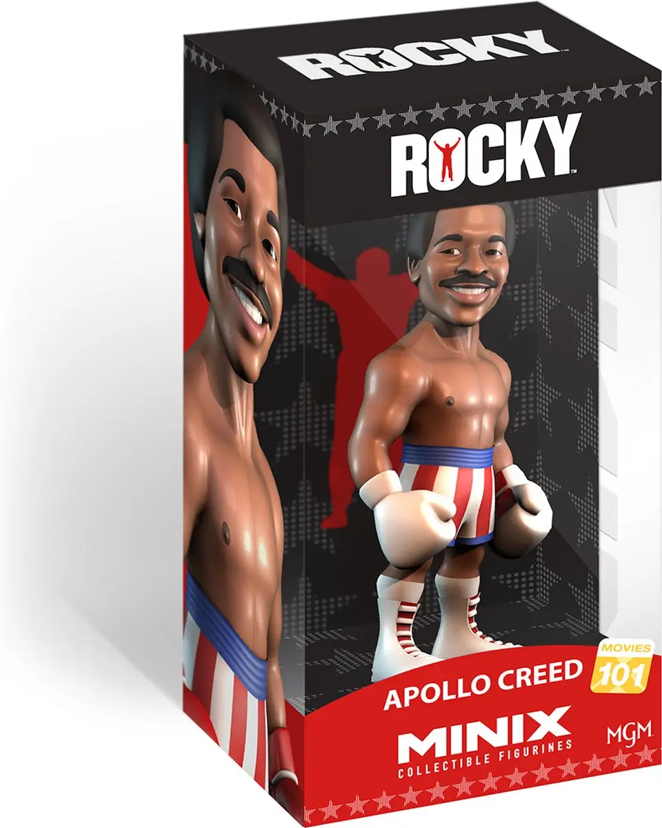 Minix Movies #101 Rocky Apollo Creed Figuur 12cm - afbeelding 2 van 5