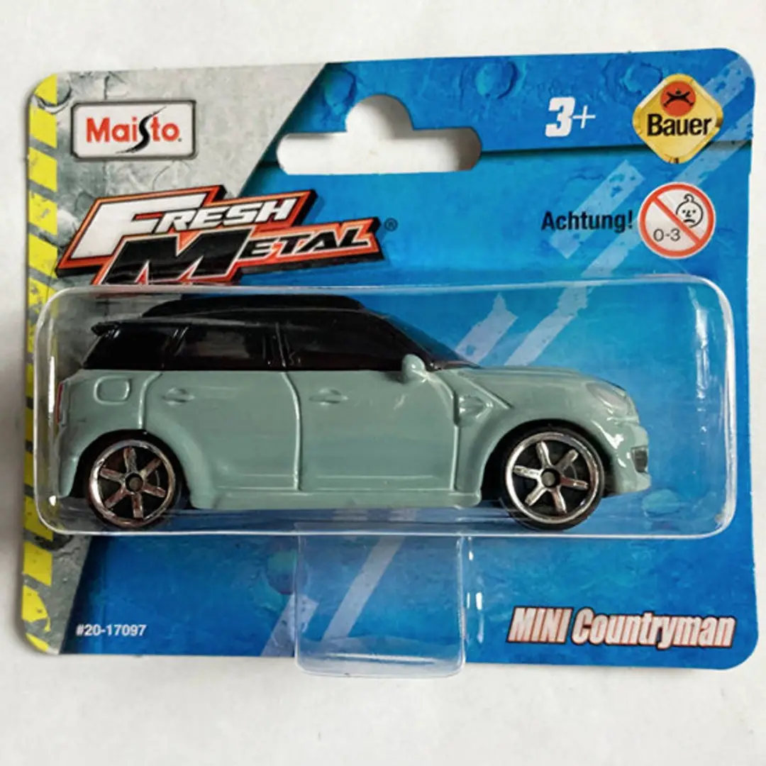 MINI COUNTRYMAN MAISTO GREY 1:64 BMW