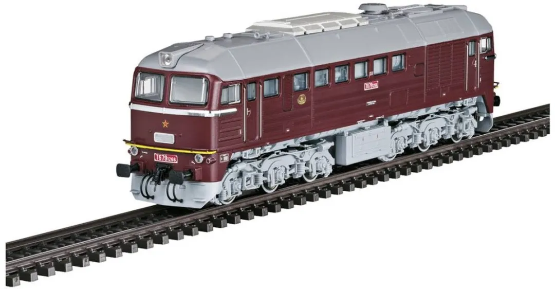 Märklin 39202 Diesellocomotief Digitaal H0