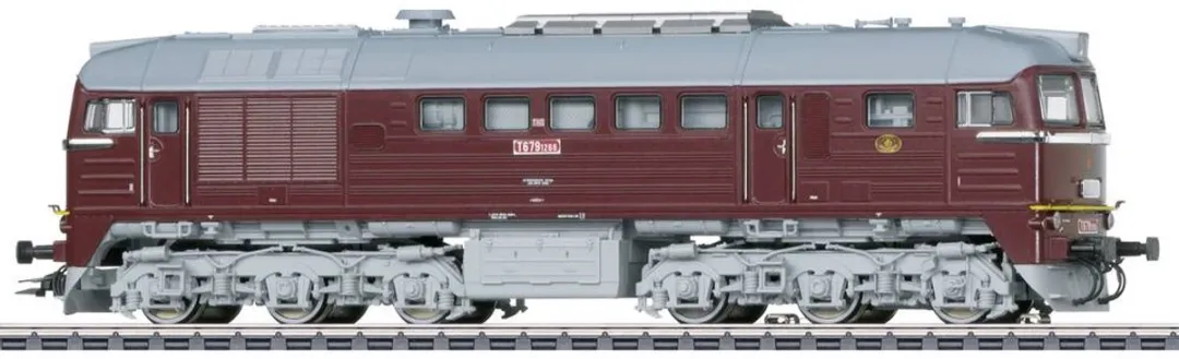 Märklin 39202 Diesellocomotief Digitaal H0