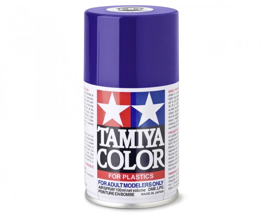 Tamiya TS-57 Blue Violet Acryl Spray 100ml