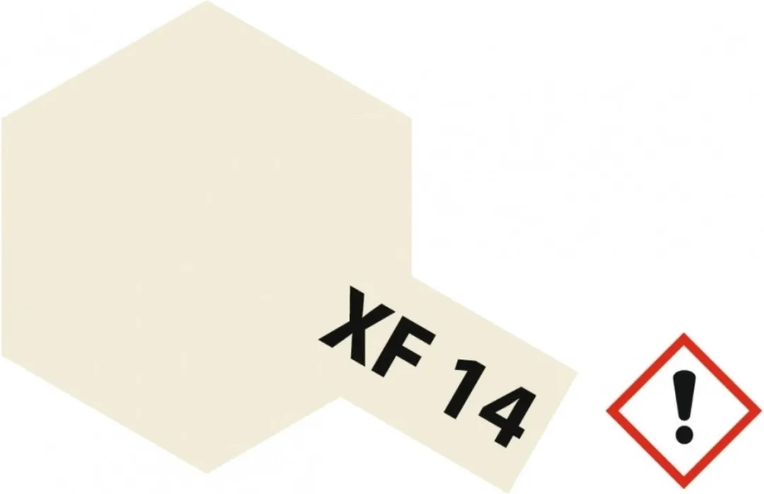 Tamiya Acrylverf XF-14 Japanese Army Grey 23ml