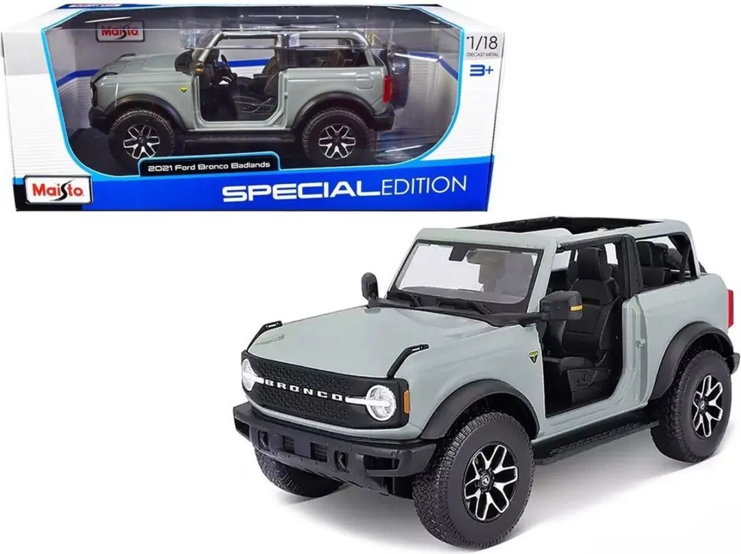 Ford Bronco Badlands (No Doors) 2021