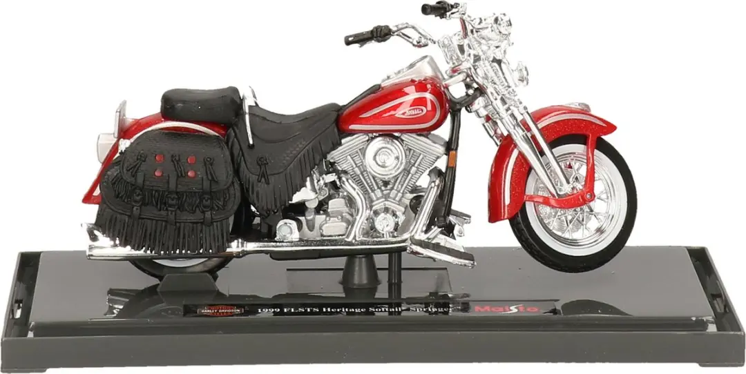 MaistoModelmotor/speelgoedmotor Harley-Davidson Heritage