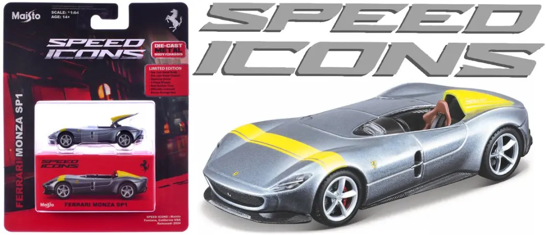 Maisto Ferrari Monza