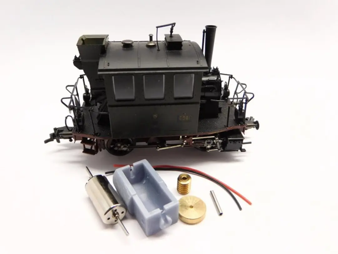 Trix HTR008C Micromotor Ombouwset