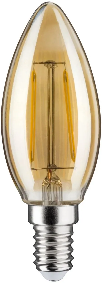 Paulmann Vintage Edition LED Kaars E14 260lm - Goud