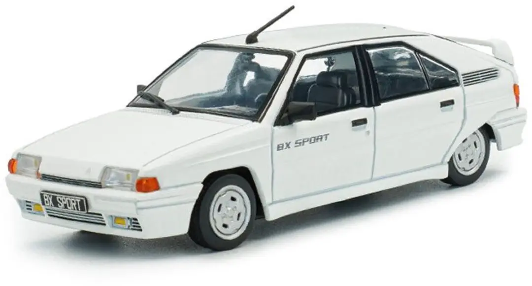 Modelauto Citroen BX Sport 1.9 8V 1985 white
