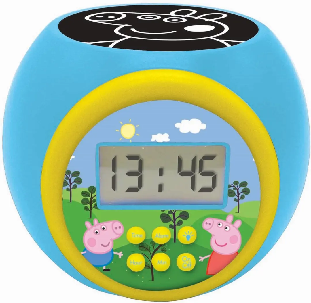 Lexibook Peppa Pig Projector Wekker RL977PP