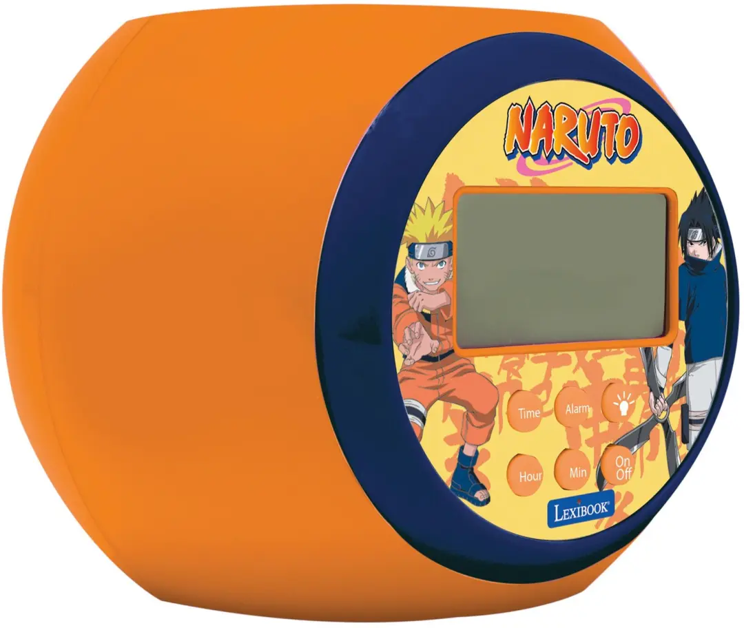 Lexibook Naruto Projector Wekker RL977NA - 16cm - afbeelding 5 van 6