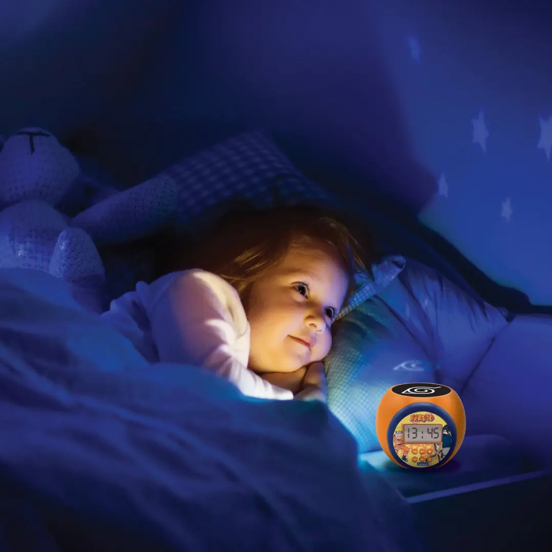 Lexibook Naruto Projector Wekker RL977NA - 16cm - afbeelding 4 van 6