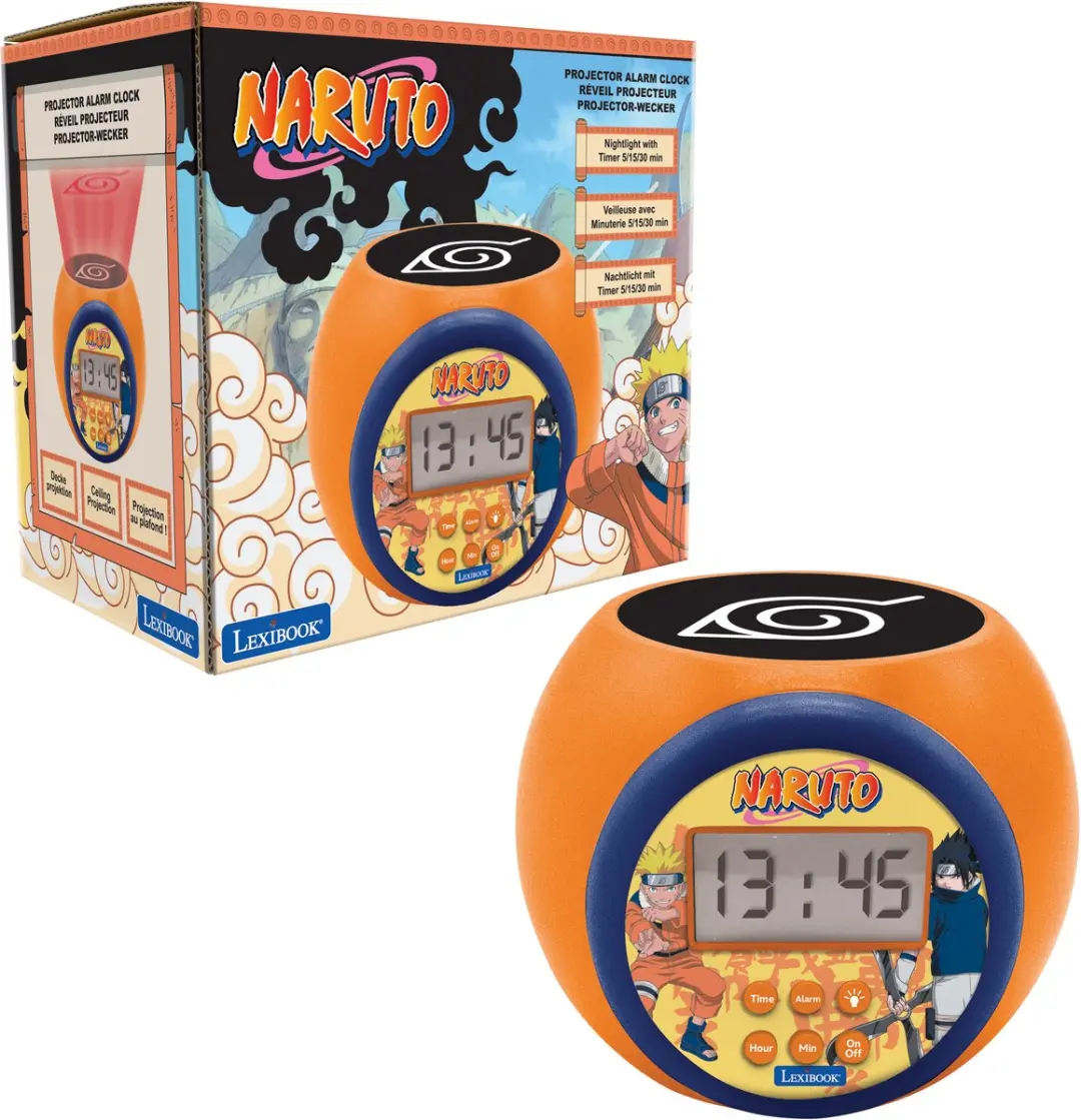 Lexibook Naruto Projector Wekker RL977NA