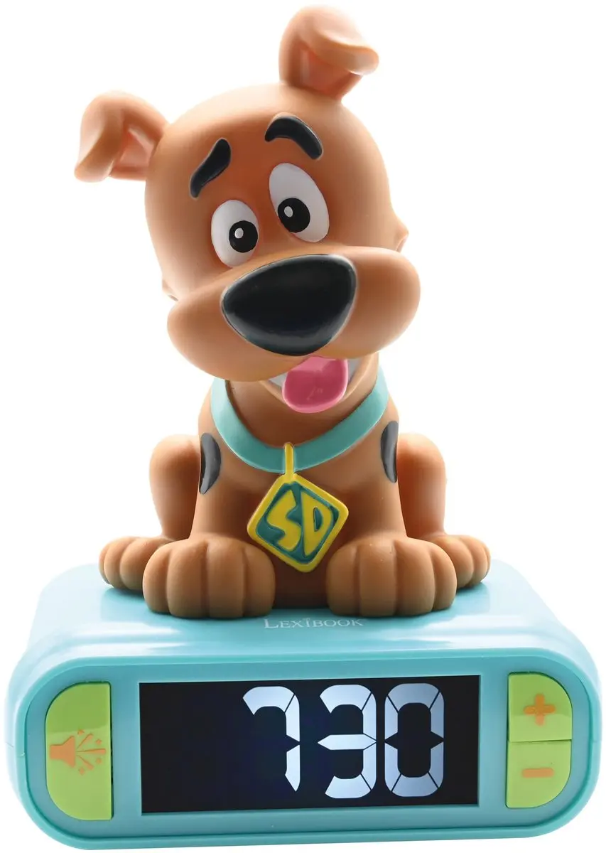 Lexibook Scooby Doo Wekker RL800SD