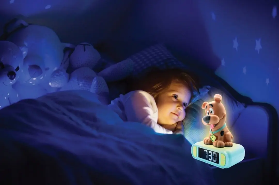 Lexibook Scooby Doo Wekker RL800SD - 3D Nachtlicht - afbeelding 4 van 6