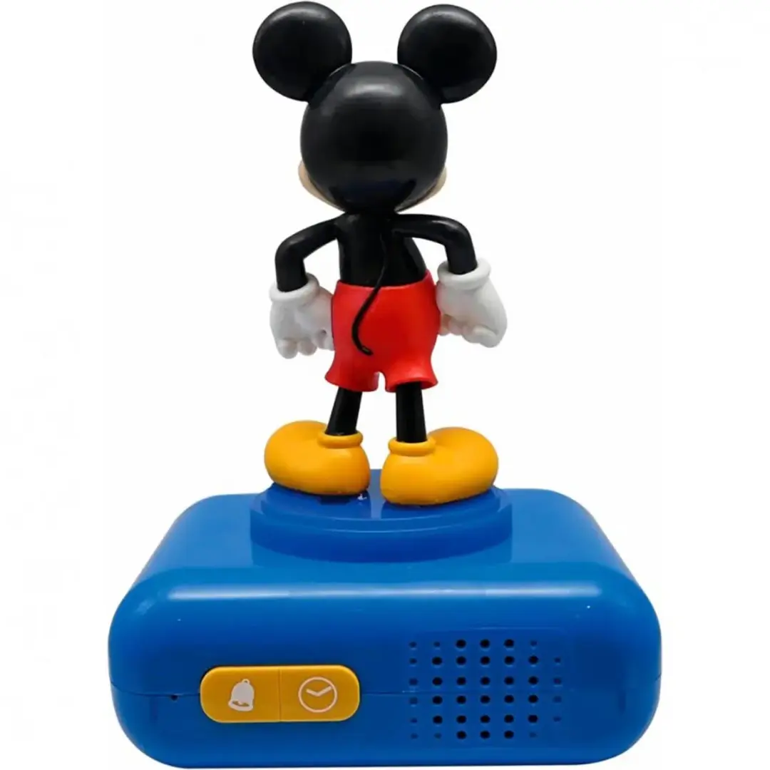 Lexibook Mickey Mouse Digitale Wekker met 3D Nachtlampje - RL800MCH - afbeelding 2 van 6