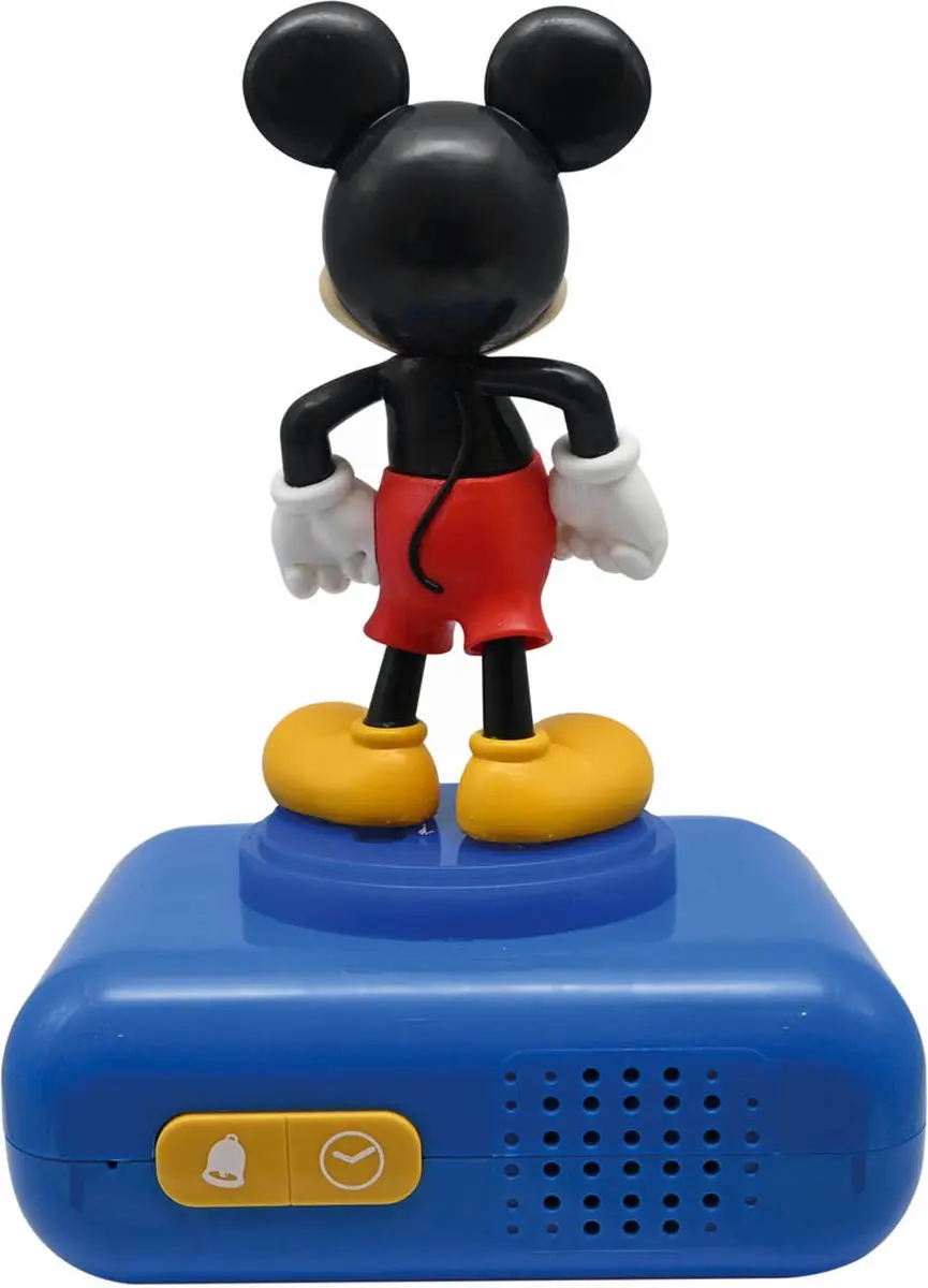 Lexibook Mickey Mouse Digitale Wekker met 3D Nachtlampje - RL800MCH - afbeelding 3 van 6