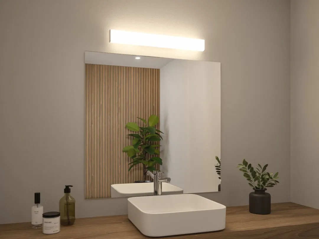 Paulmann Selection Bathroom LED-wandlamp Nembus IP44 - 600lm - Chroom