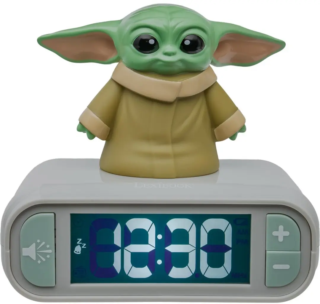 Lexibook RL800SW Star Wars Nachtlampje Wekker