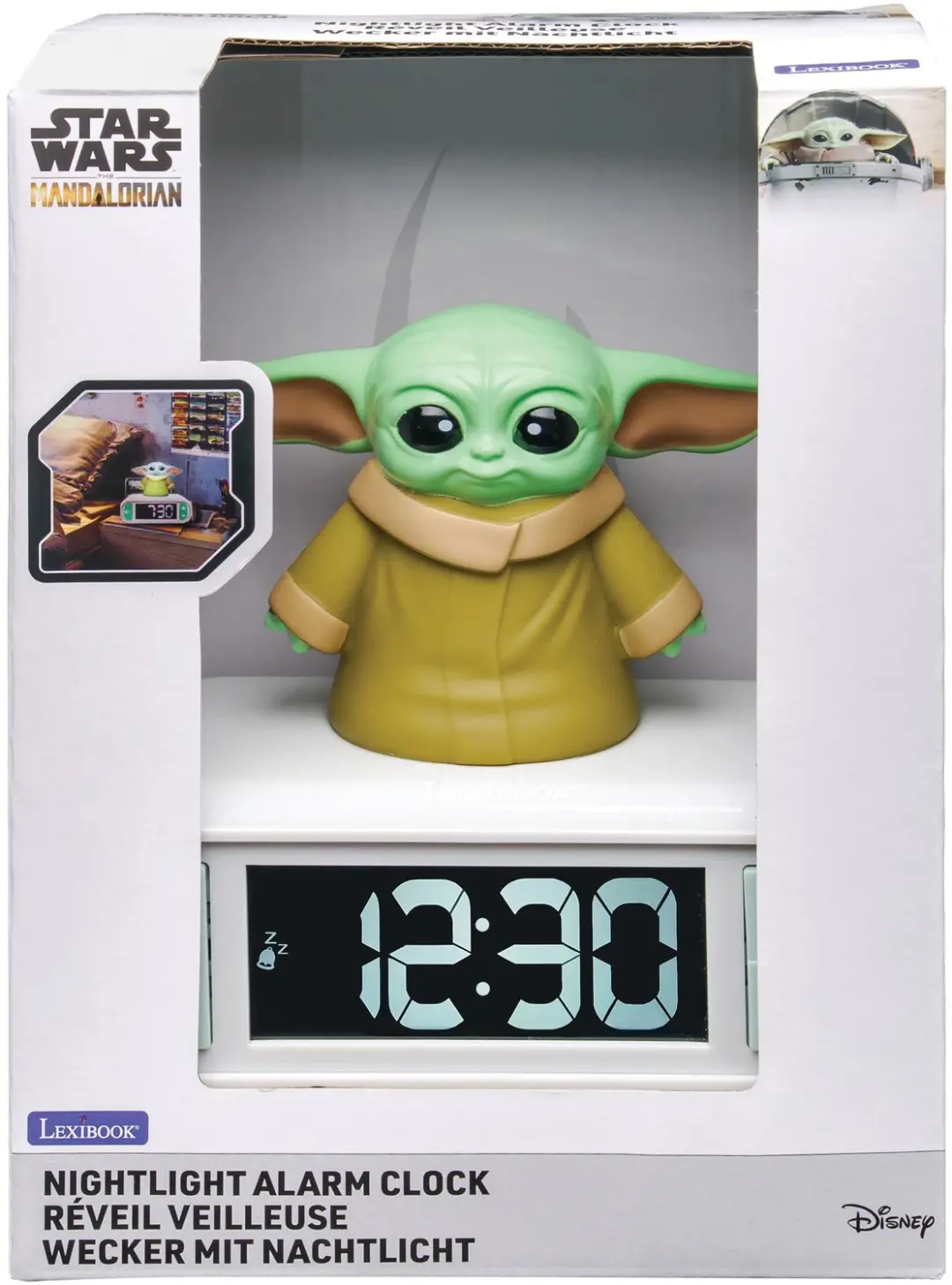 Lexibook RL800SW Star Wars Nachtlampje Wekker - afbeelding 6 van 6