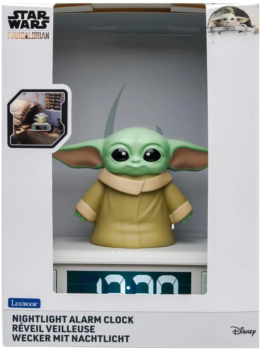 Lexibook RL800SW Star Wars Nachtlampje Wekker - afbeelding 2 van 6