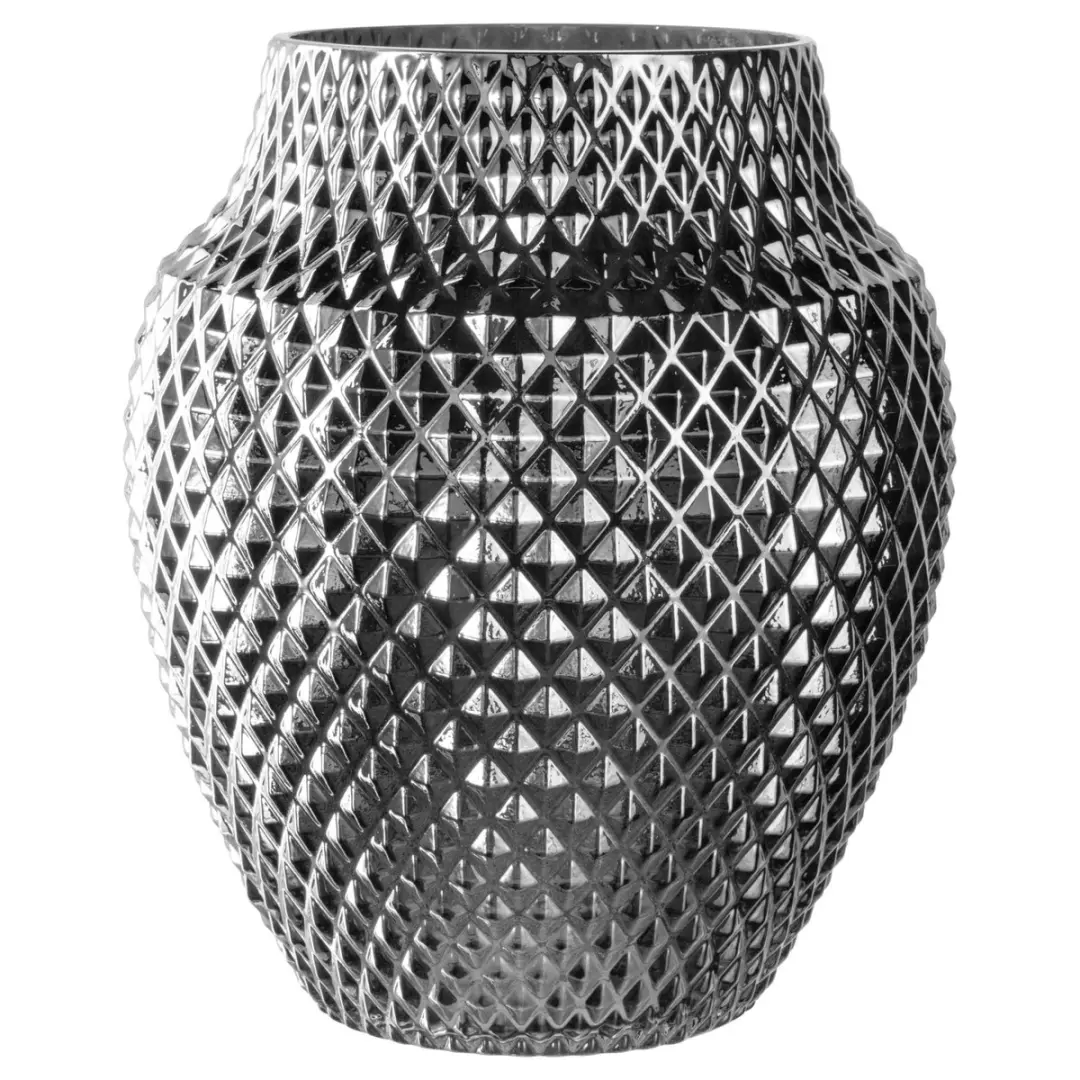 Leonardo Palazzo Vaas Zilver Medium