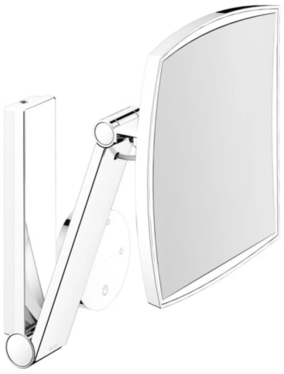 Keuco iLook move Make-up Spiegel LED - Chroom - afbeelding 4 van 4