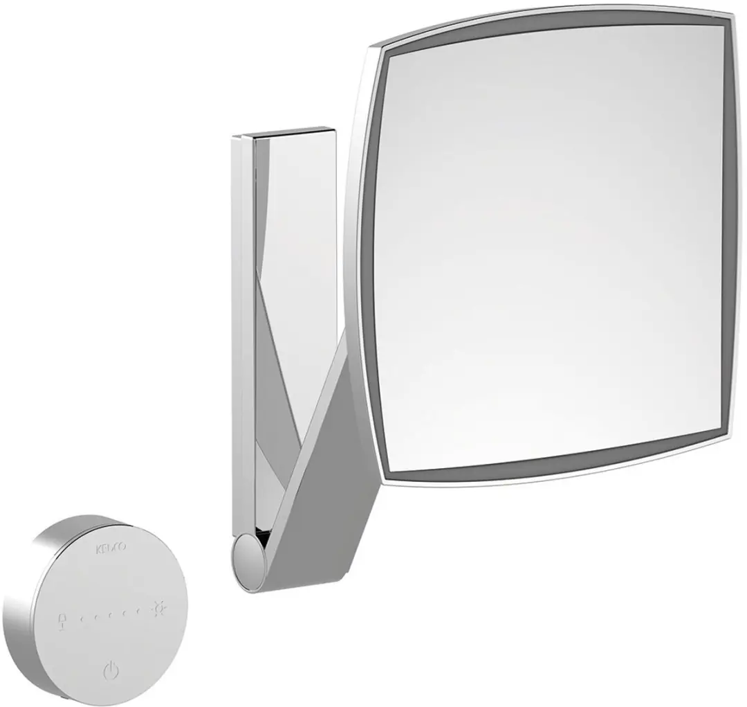 Keuco iLook move Make-up Spiegel LED - Chroom - afbeelding 3 van 4
