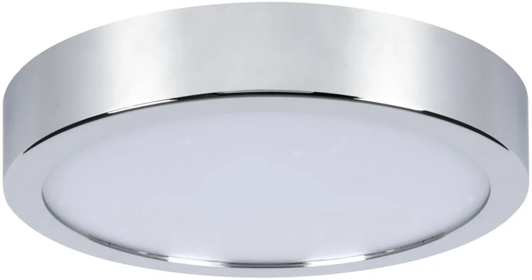 Paulmann LED-paneel Aviar IP44 Rond 22cm 13W 950lm - Chroom