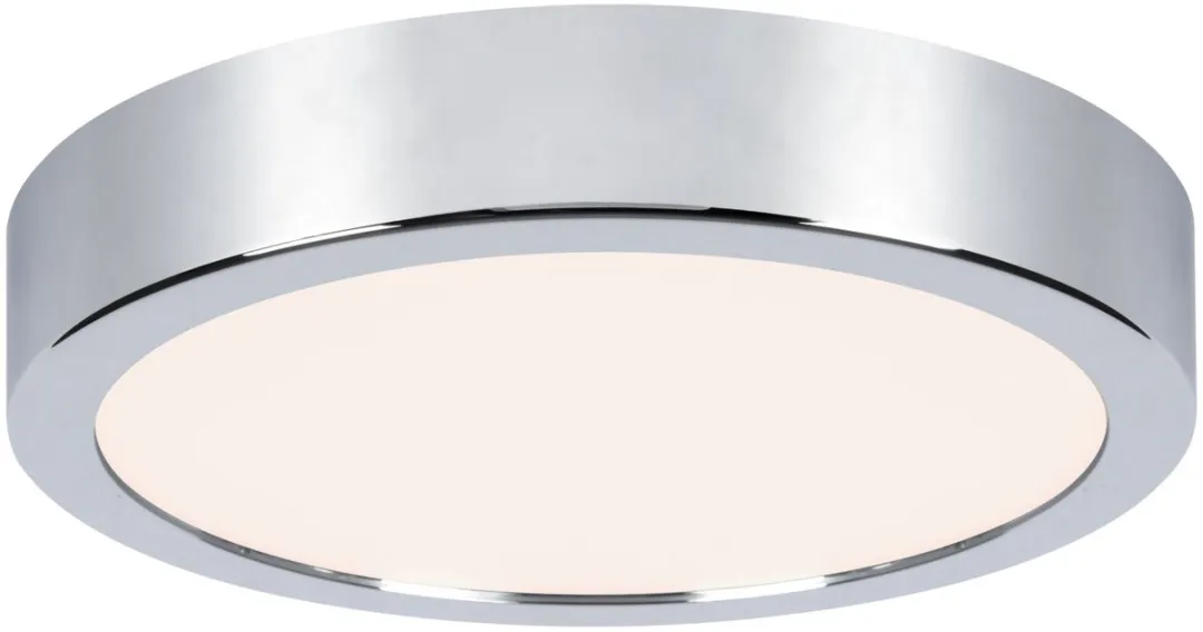 Paulmann LED-paneel Aviar IP44 Rond 22cm 13W 950lm - Chroom