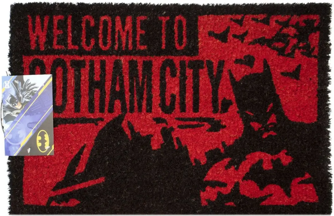 Pyramid International Batman Welkom in Gotham Deurmat