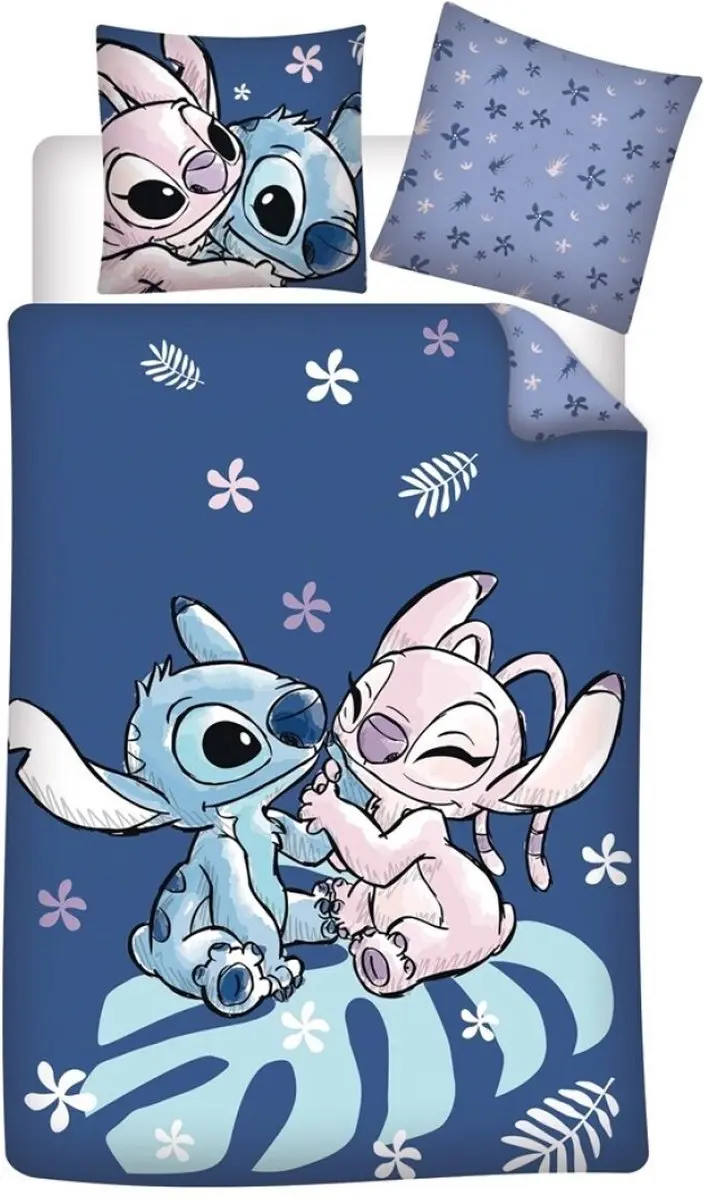 Disney Lilo & Stitch Dekbedovertrek, Cozy