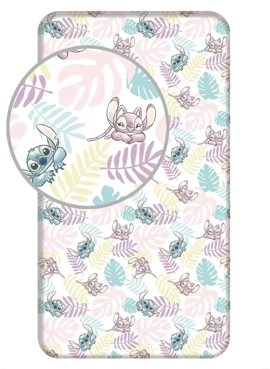 Lilo & Stitch Hoeslaken Eenpersoons