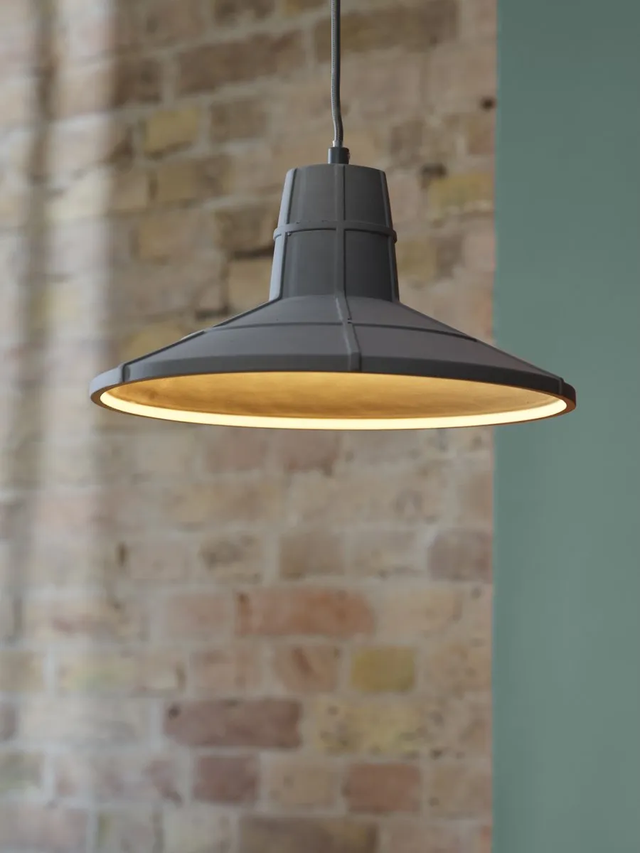 Osram Decor Concrete Sala Hanglamp 325mm - Donkergrijs - afbeelding 6 van 6