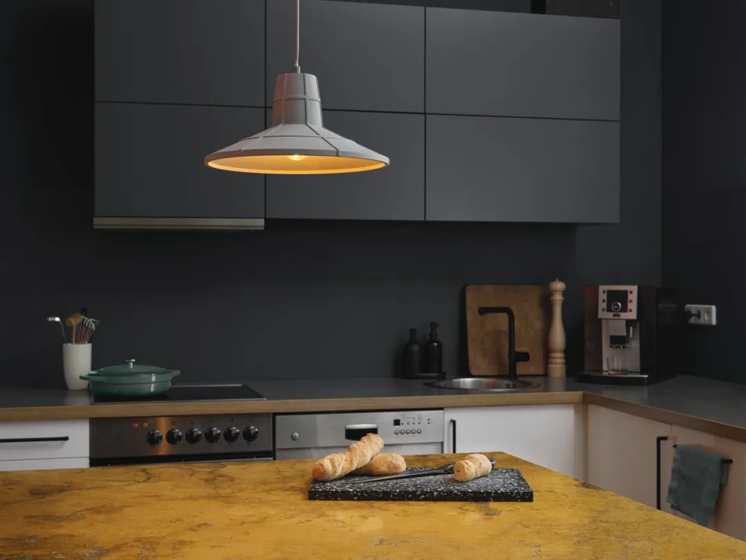Osram Decor Concrete Sala Hanglamp 325mm - Donkergrijs