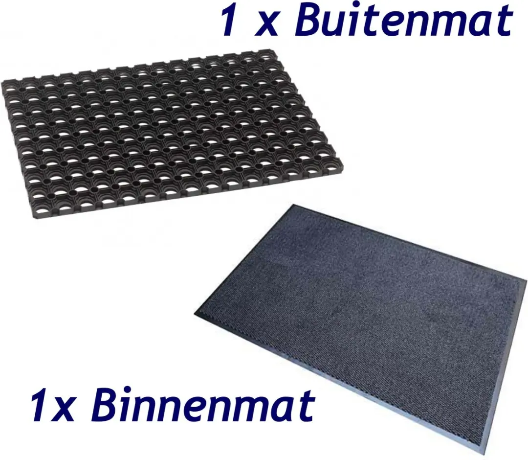 Benson Tweedelige mattenset