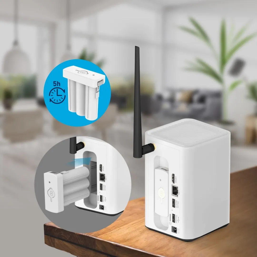 Swann MaxRanger4K™ - Buitencamera's - 2 Pack met Hub - 4K Ultra HD resolutie - Geïntegreerd Zonnepaneel-Nachtzicht-Tweeweg Audio-Geen Abonnementskosten-250 Meter Draadloos Bereik