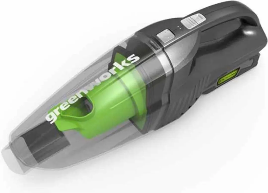 Greenworks G24HV Kruimelzuiger - 0,5L - Multi