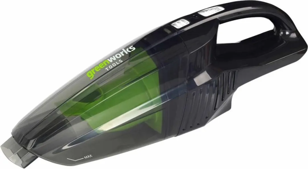 Greenworks G24HV Kruimelzuiger