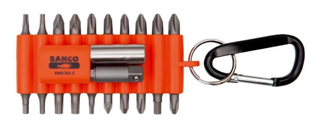 Bahco Type 59S/22-1 Bitset - 23 Stuks - Metaal/Kunststof
