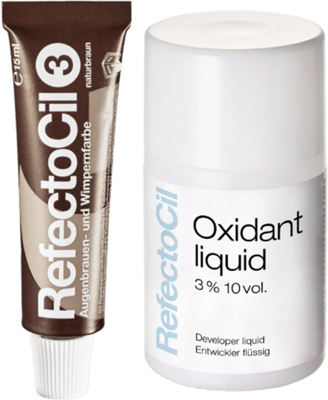 RefectoCil Wimperverfset Bruin Nr. 3- 100+15ml