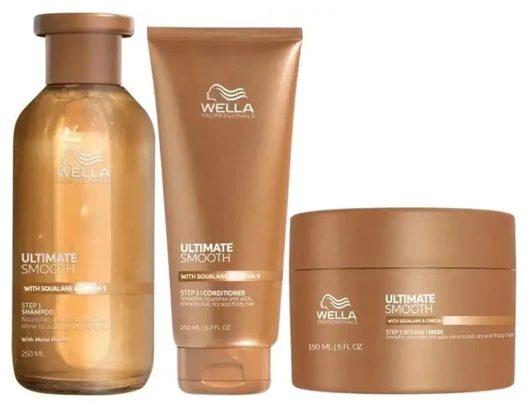 Wella Professionals Ultimate Smooth Care Set