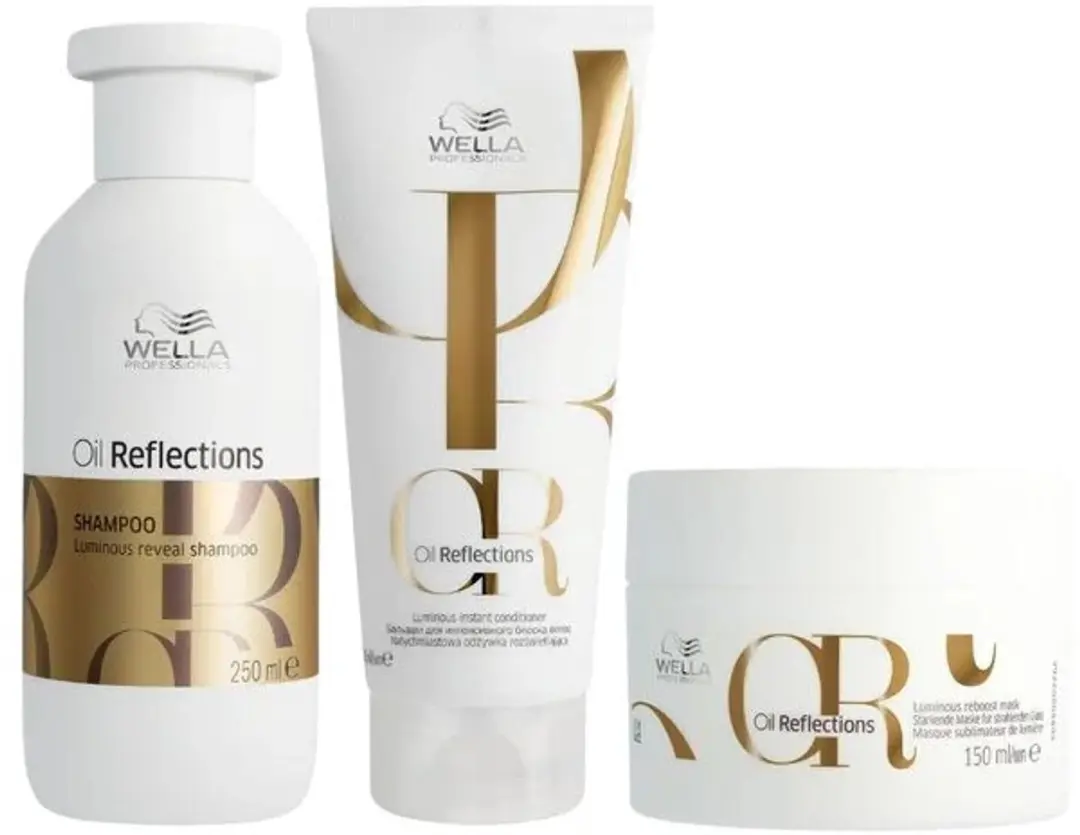 Wella Oil Reflections Luminous Triple Set