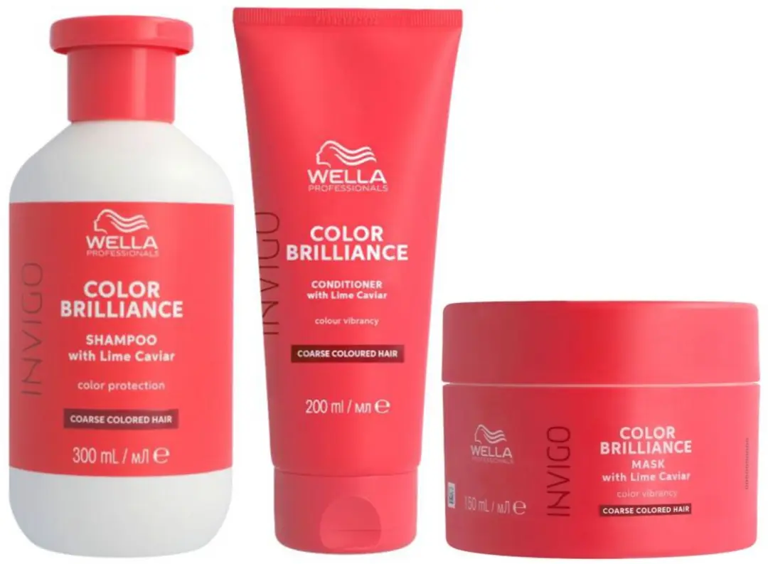 Wella Color Brilliance Coarse Triple Set